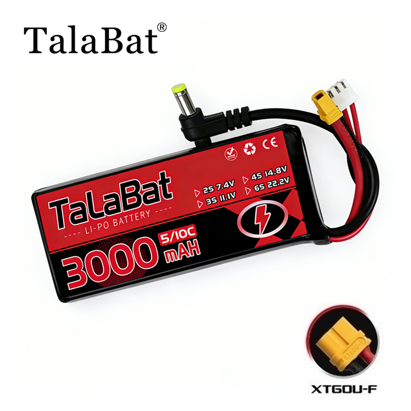 Drone Racing Gate - 1ชิ้น Original 3000mAh 2S 5C 7.4V