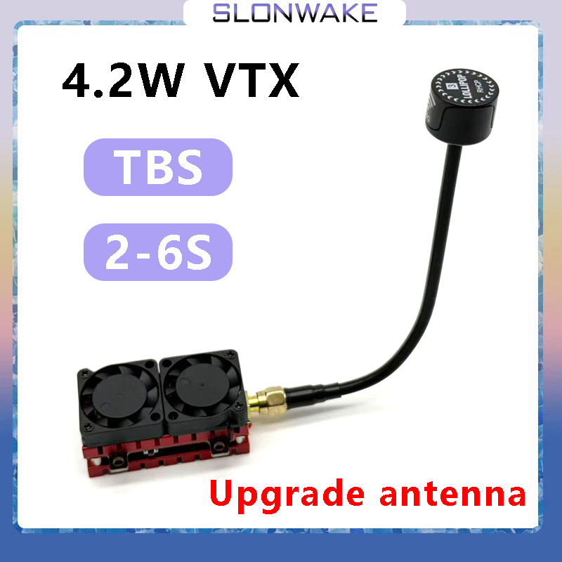 Drone Racing Transmitter - SLONWAKE 5.8G 48CH 4.2W VTX ปรับได้