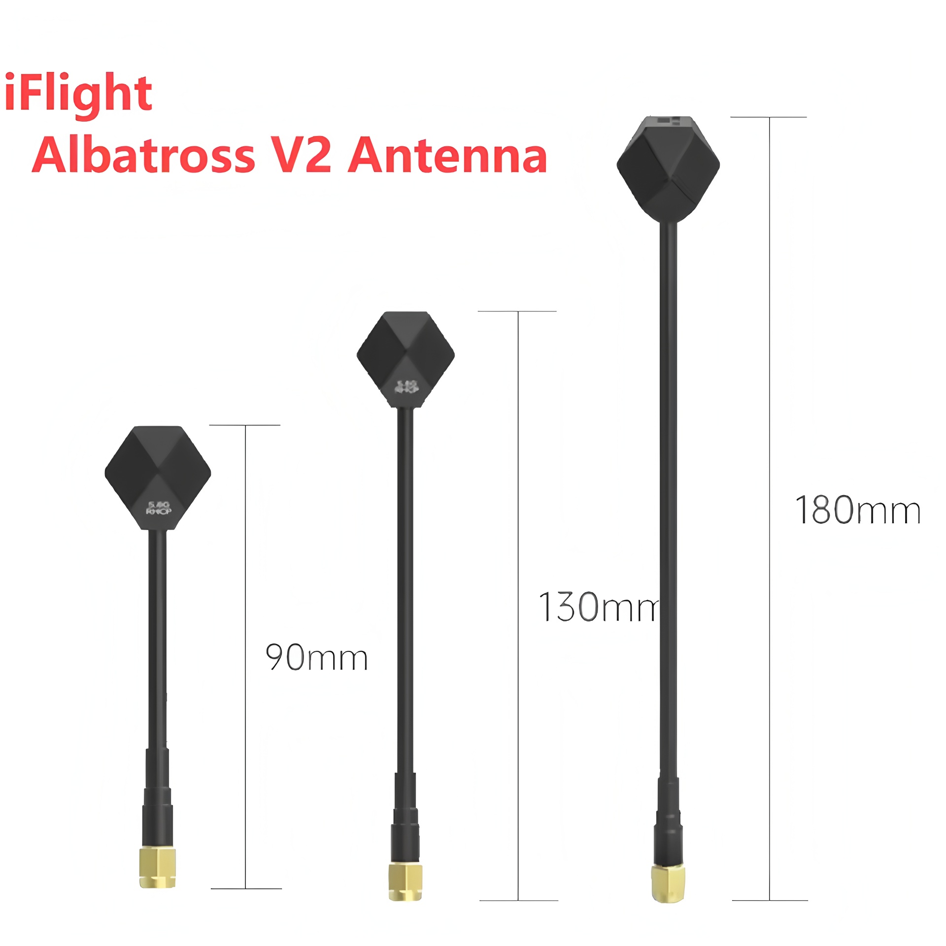 Drone Racing Antenna - IFlight Albatross V2 SMA 5.8GHz 2.4dBi
