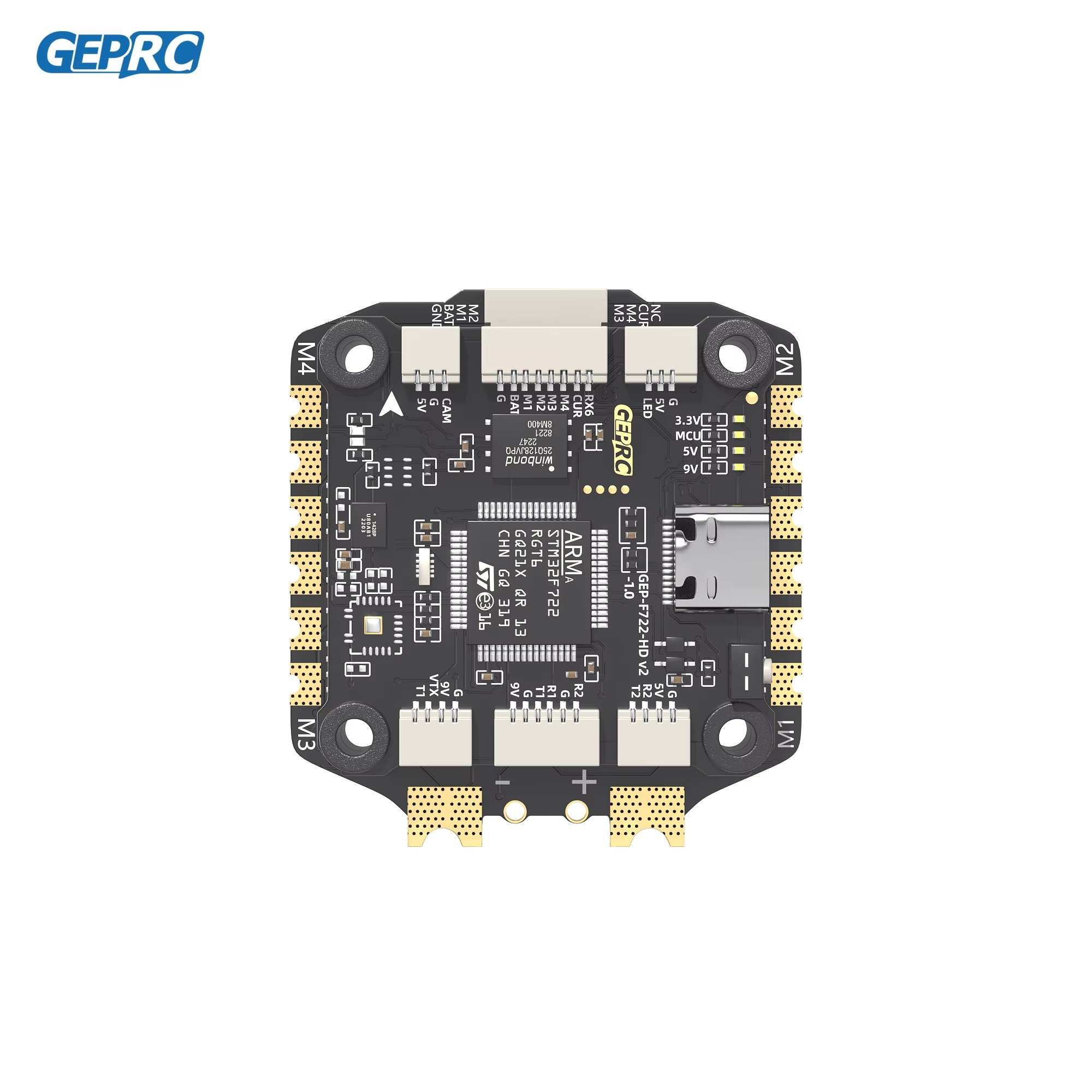 GEPRC TAKER F722 V2 การควบคุมก - Drone Racing Esc บทวิจารณ์และราคา