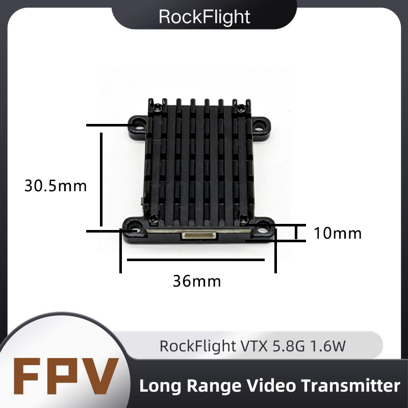 RockFlight TX663 VTX 5.8G 48CH - Drone Racing Receiver บทวิจารณ์และราคา