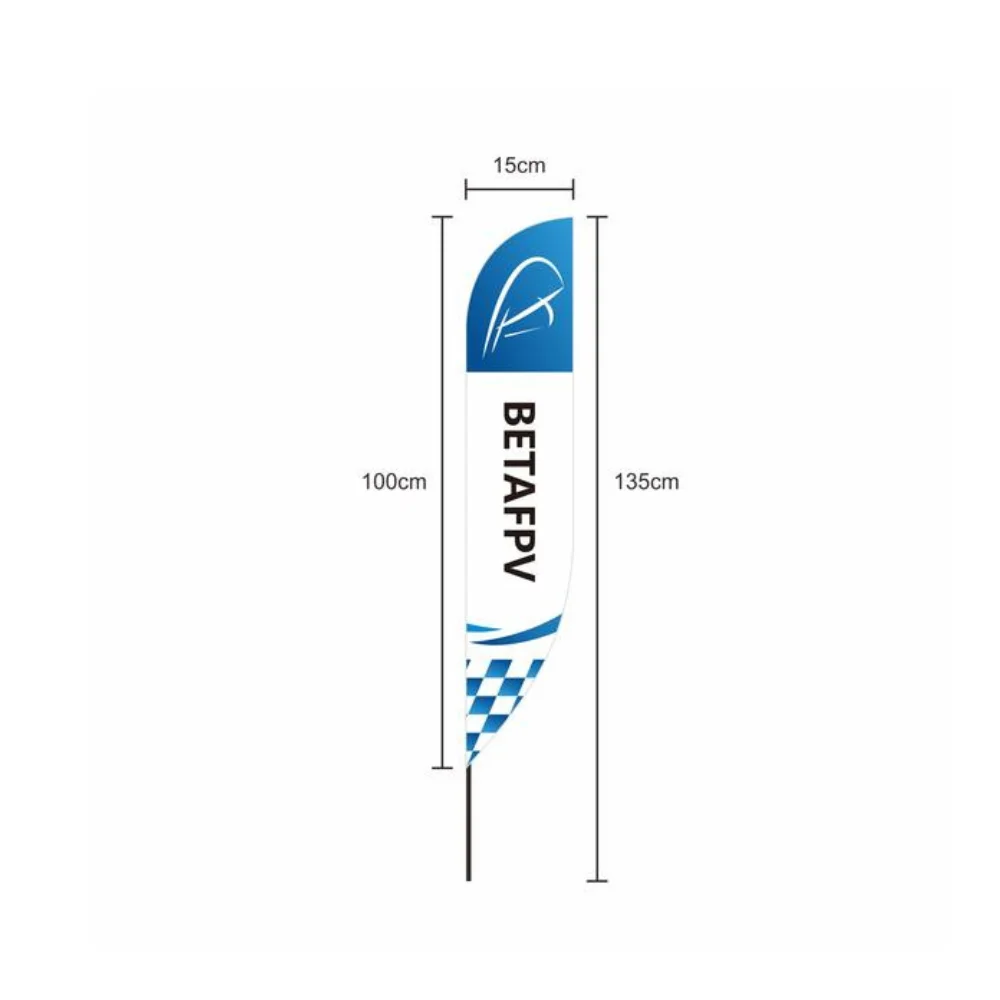 ชุดอุปกรณ์กีฬาแข่ง FPV ของ Bet - Drone Racing Flag บทวิจารณ์และราคา