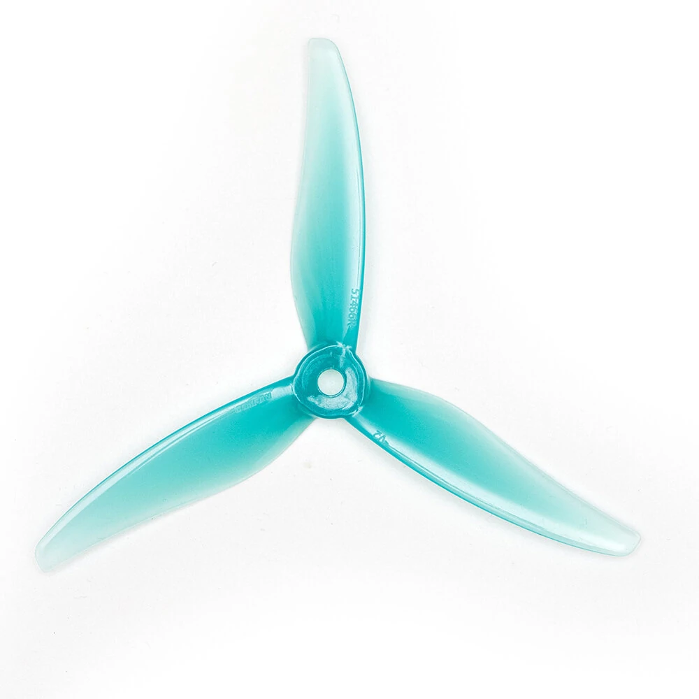 ใบพัดโพลีคาร์บอเนต Gemfan Hurr - Drone Racing Propeller บทวิจารณ์และราคา