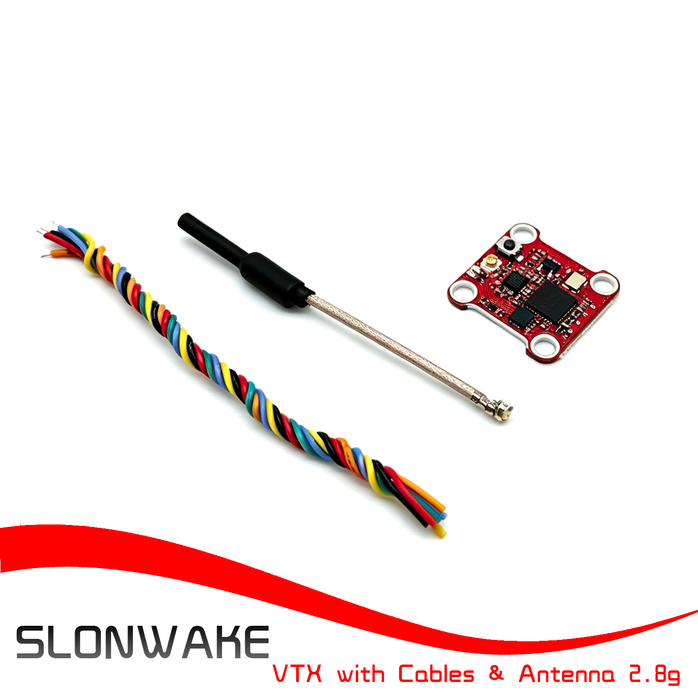 โมดูล SLONWAKE 5.8G 400mW VTX  - Drone Racing Receiver บทวิจารณ์และราคา