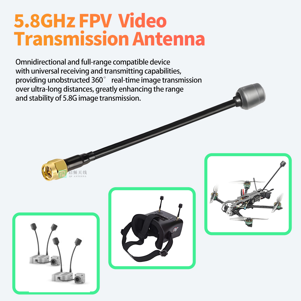 1PCS RHCP/LHCP เสาอากาศรับส่งส - Drone Racing Transmitter บทวิจารณ์และราคา