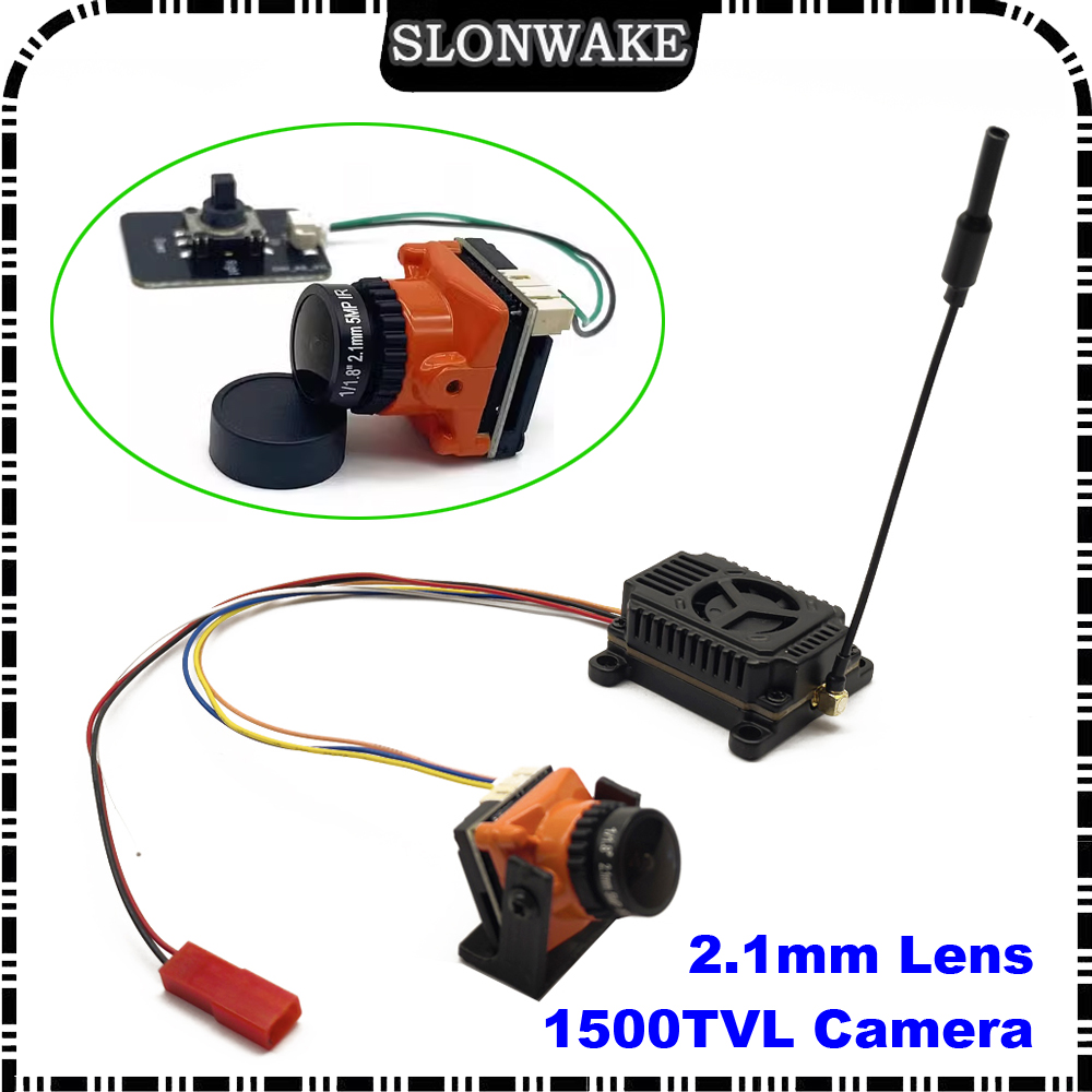 พร้อมใช้งาน 5.8G 48CH 4000mW เ - Drone Racing Transmitter บทวิจารณ์และราคา