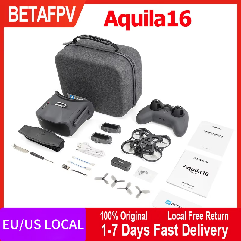 BETAFPV Aquila16 FPV Kit โดรนแ - Drone Racing Charger บทวิจารณ์และราคา