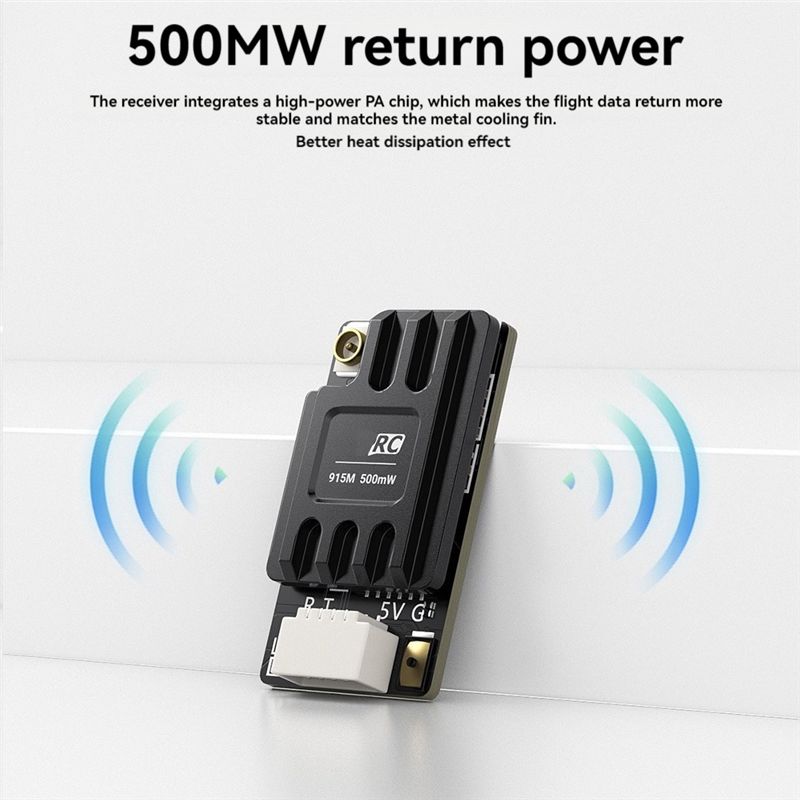 AS96-สำหรับ GEPRC ELRS Nano 91 - Drone Racing Antenna บทวิจารณ์และราคา