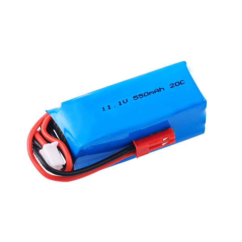 แบตเตอรี่ Lipo 11.1V 550mAh สำ - Drone Racing Charger บทวิจารณ์และราคา