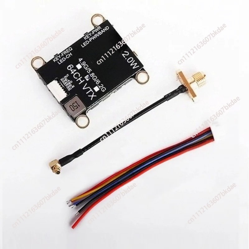 เครื่องส่งสัญญาณวิดีโอ FPV VTX - Drone Racing Transmitter บทวิจารณ์และราคา