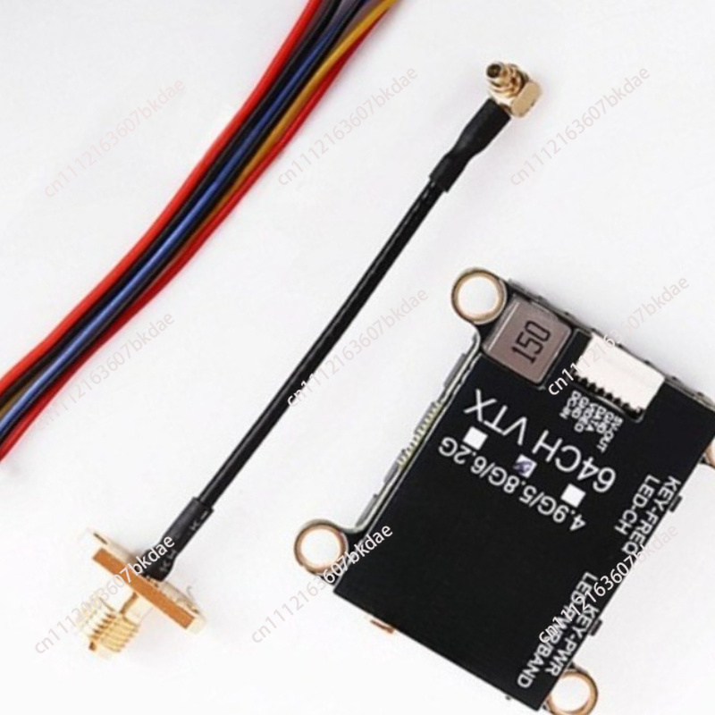เครื่องส่งสัญญาณวิดีโอ FPV VTX - Drone Racing Transmitter บทวิจารณ์และราคา