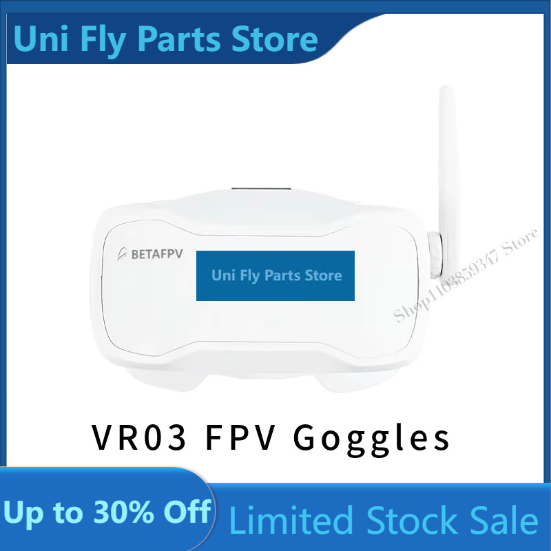 แว่นตา FPV UniFly In Store BET - Drone Racing Goggles บทวิจารณ์และราคา