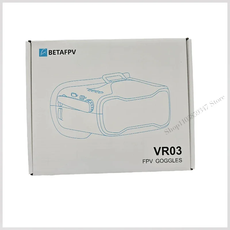 แว่นตา FPV UniFly In Store BET - Drone Racing Goggles บทวิจารณ์และราคา