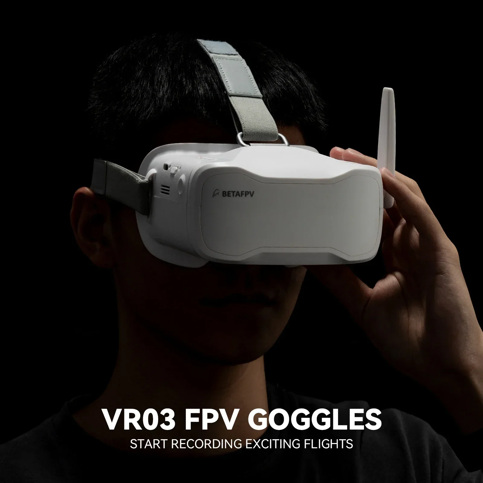 แว่นตา FPV UniFly In Store BET - Drone Racing Goggles บทวิจารณ์และราคา