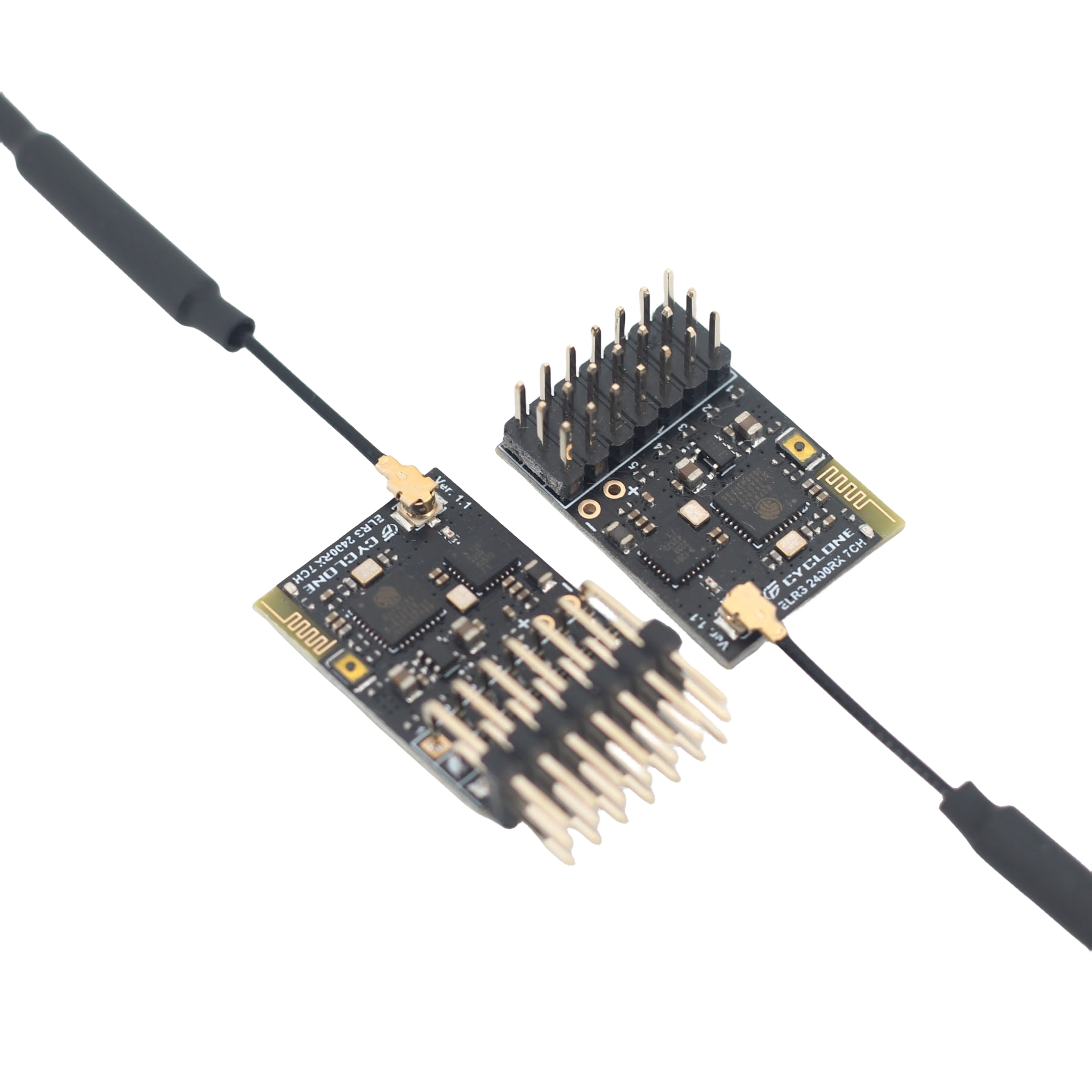 Elrs 2.4G PWM ตัวรับสัญญาณ7CH  - Drone Racing Receiver บทวิจารณ์และราคา