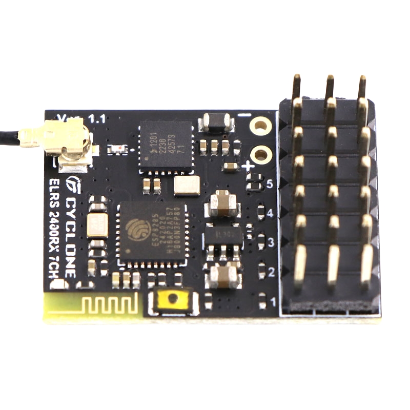 Elrs 2.4G PWM ตัวรับสัญญาณ7CH  - Drone Racing Receiver บทวิจารณ์และราคา