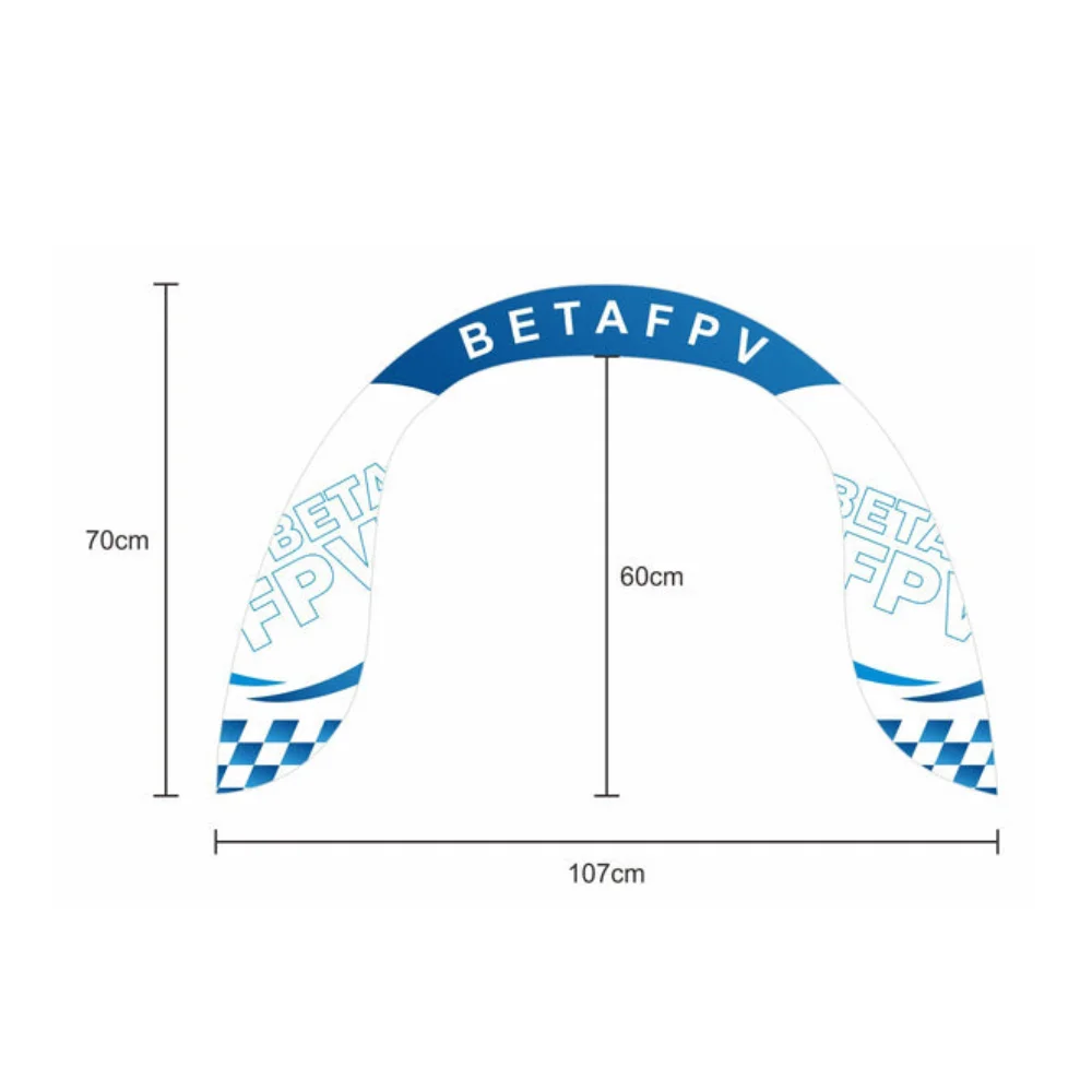 ชุดอุปกรณ์ฝึกซ้อม FPV ของ BETA - Drone Racing Flag บทวิจารณ์และราคา